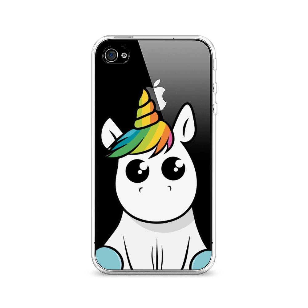 

Чехол Awog "Глазастый единорог" для Apple iPhone 4/4S