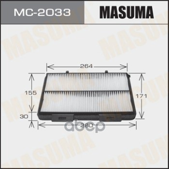 

MASUMA 'MC2033 Фильтр салона MAZDA TRIBUTE 00-05 1шт
