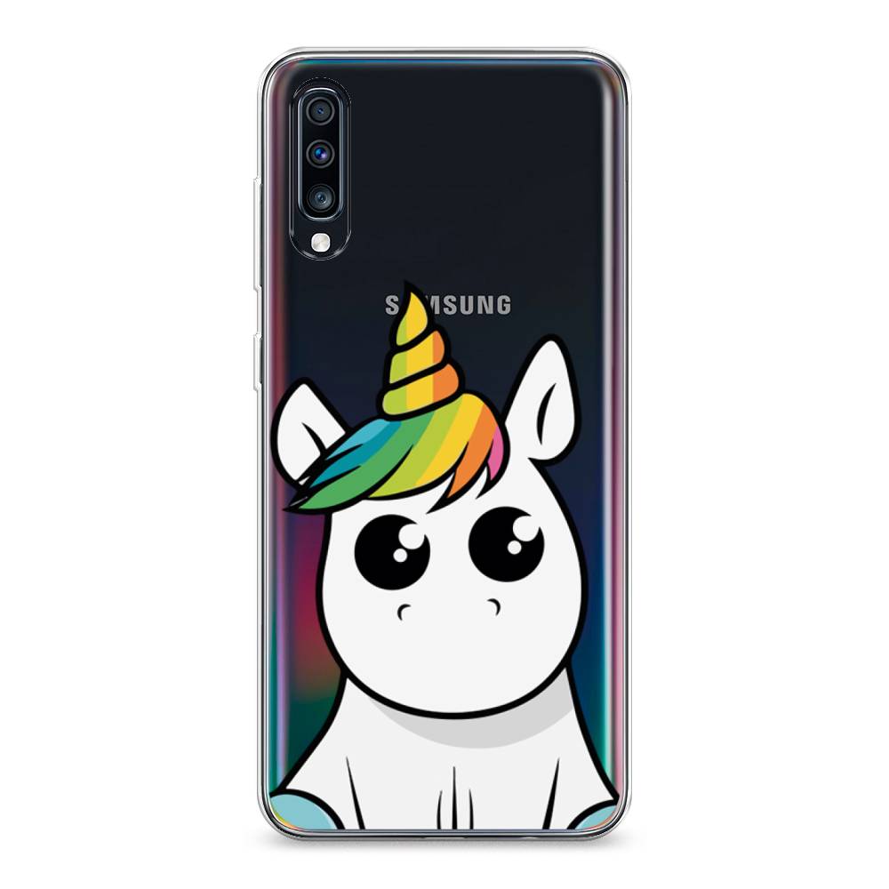 

Чехол Awog "Глазастый единорог" для Samsung Galaxy A70