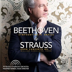 

Pittsburgh Symphony Orchestra: Beethoven: Symphony No. 3 ''Eroica''; Strauss: Horn Concert, 1 SACD