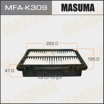 

Воздушный фильтр MASUMA MFAK309