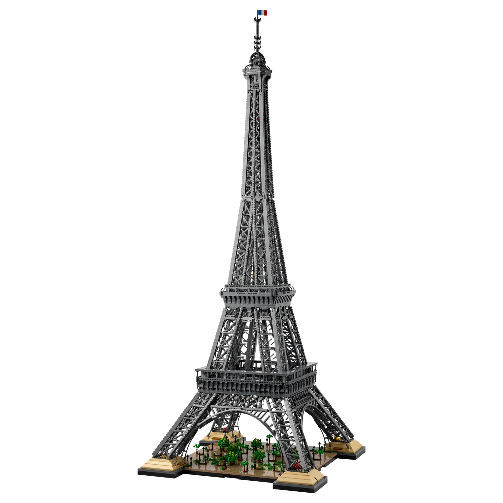 Конструктор LEGO ЛЕГО Коллекционные наборы 10307 Эйфелева башня a5 paris eiffel tower bullet dotted journal 160gsm travel hardcover bujo elastic band diary planner notebook