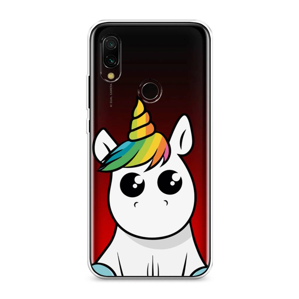 

Чехол Awog "Глазастый единорог" для Xiaomi Redmi 7