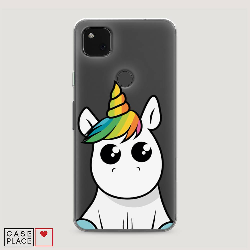 

Чехол Awog "Глазастый единорог" для Google Pixel 4A