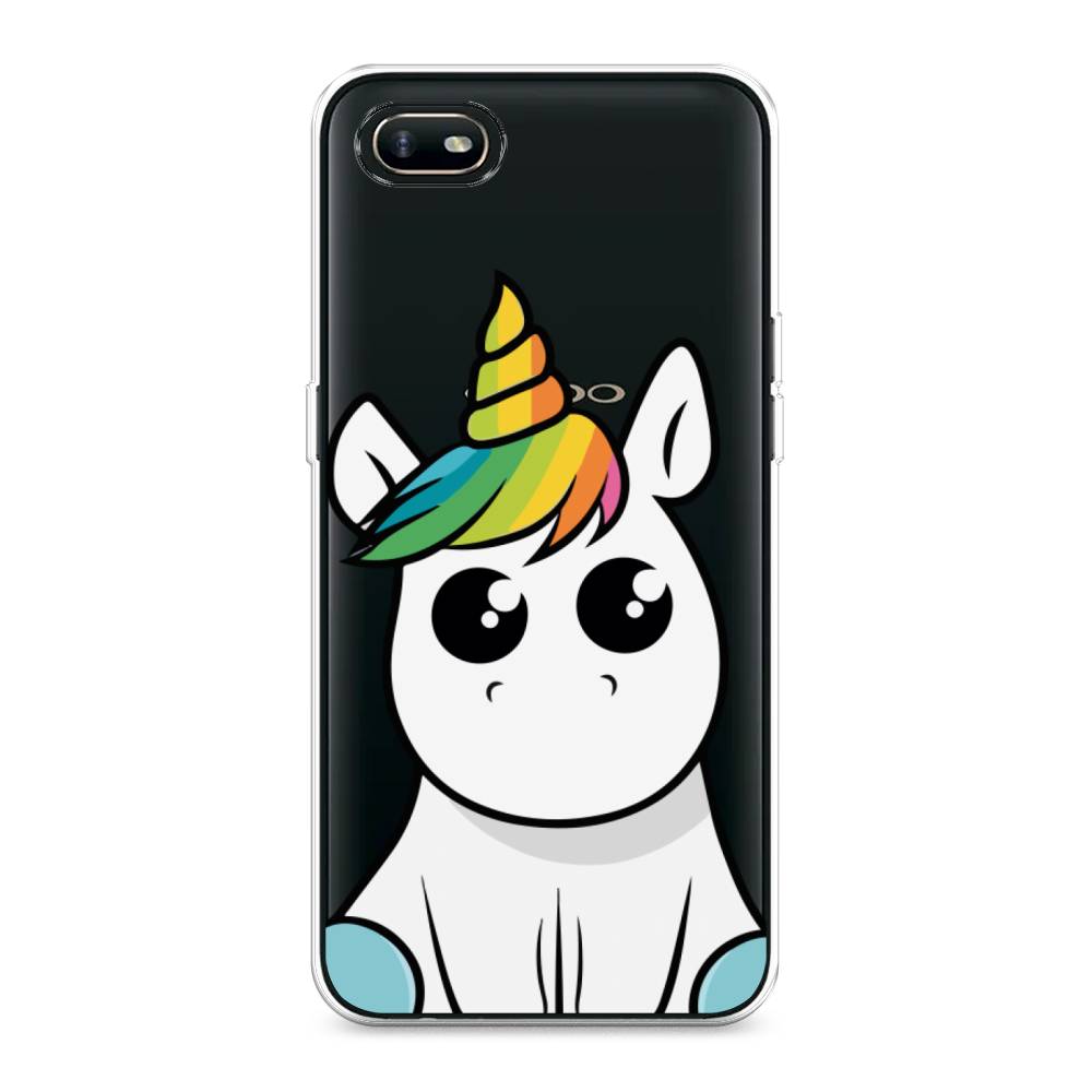 

Чехол Awog "Глазастый единорог" для Oppo A1k
