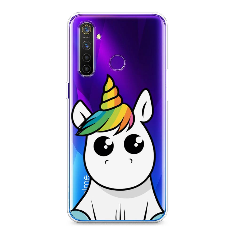 

Чехол Awog "Глазастый единорог" для Realme 5 Pro