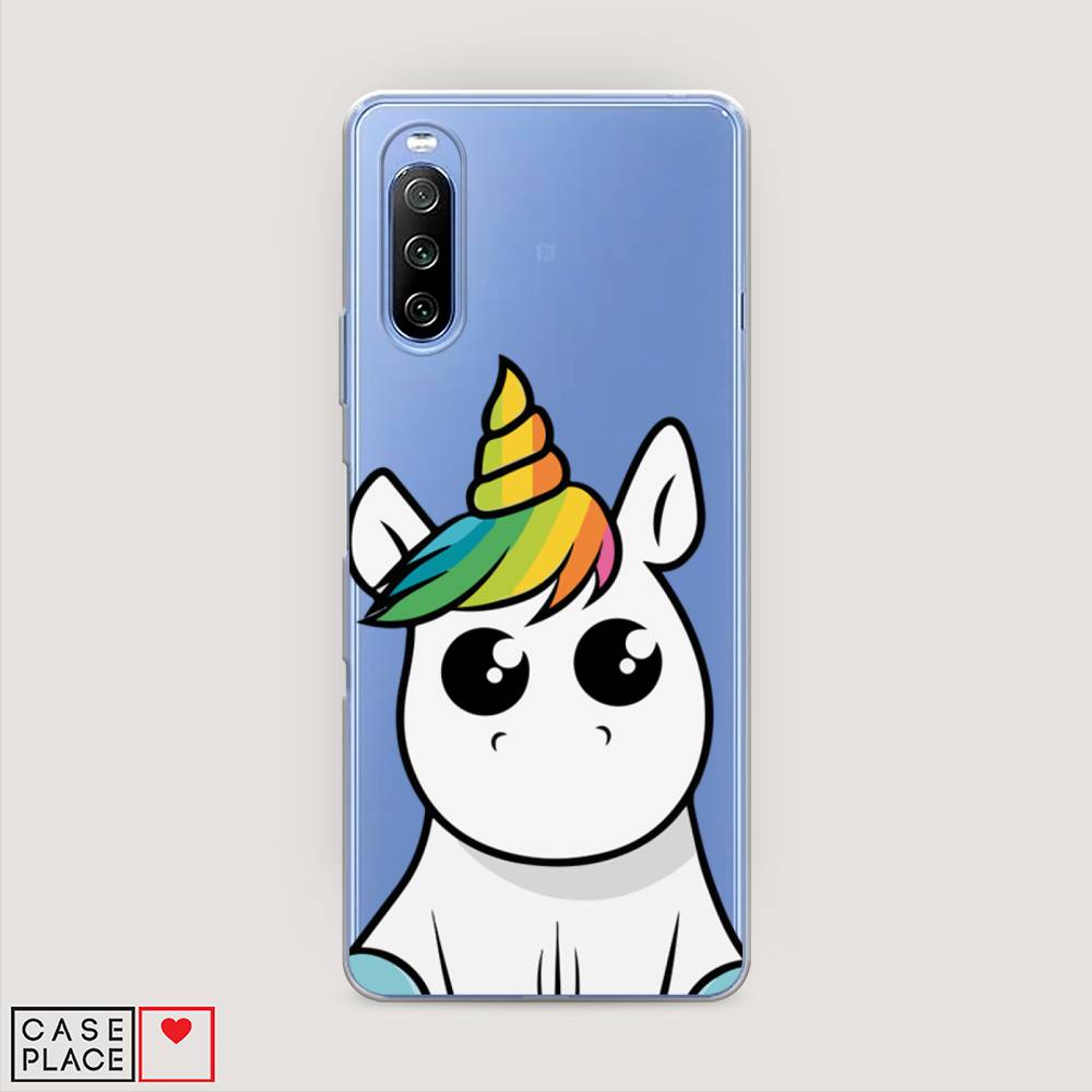 

Чехол Awog "Глазастый единорог" для Sony Xperia 10 III