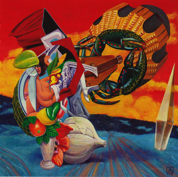 

Mars Volta: Octahedron (1 CD)