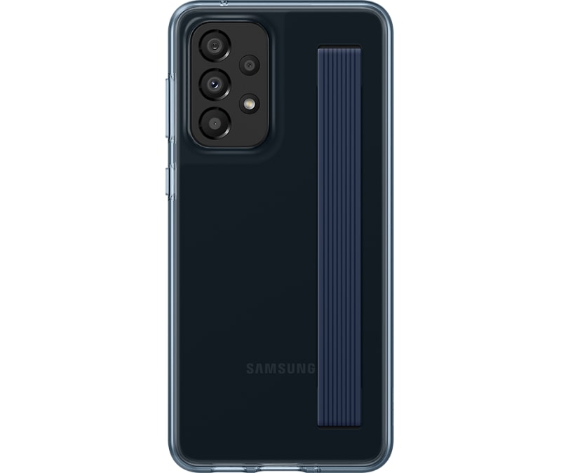 Чехол Samsung Slim Strap Cover A33 5G чёрный (EF-XA336CBEGRU)