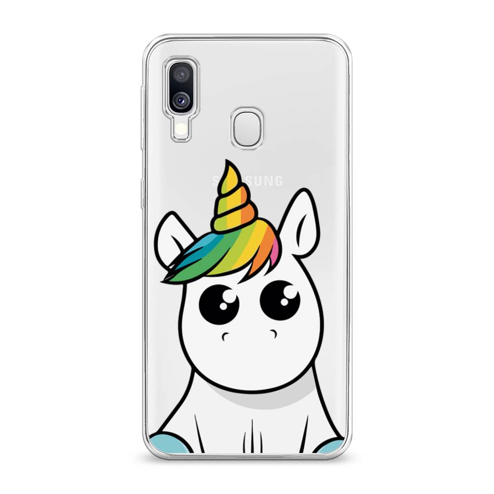

Чехол Awog "Глазастый единорог" для Samsung Galaxy A40
