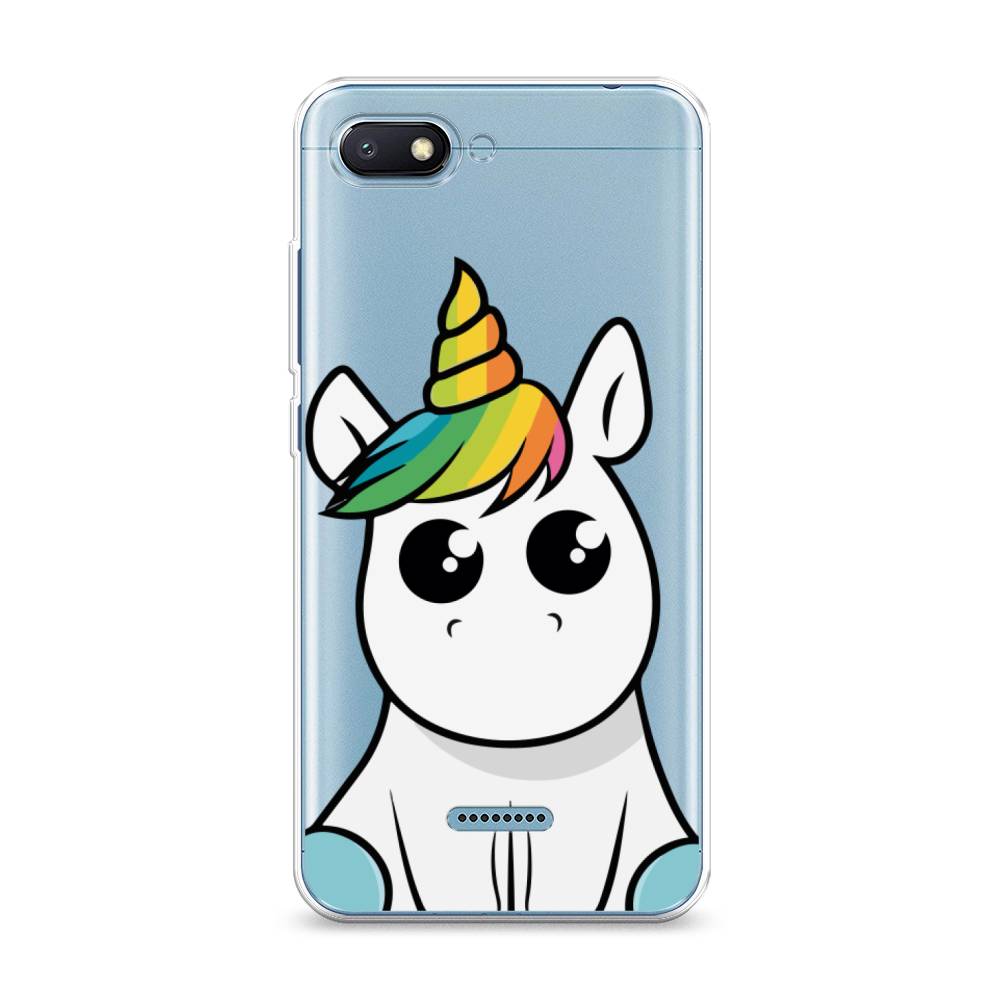 

Чехол Awog "Глазастый единорог" для Xiaomi Redmi 6A