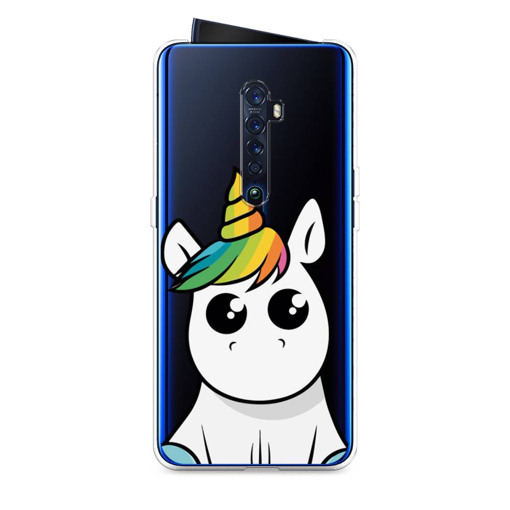 

Чехол Awog "Глазастый единорог" для Oppo Reno 2
