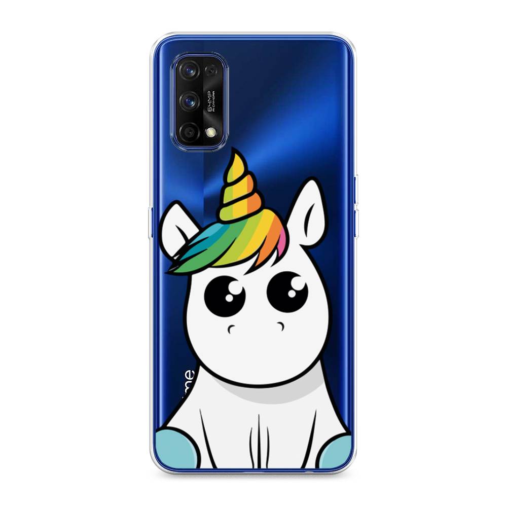 

Чехол Awog "Глазастый единорог" для Realme 7 Pro