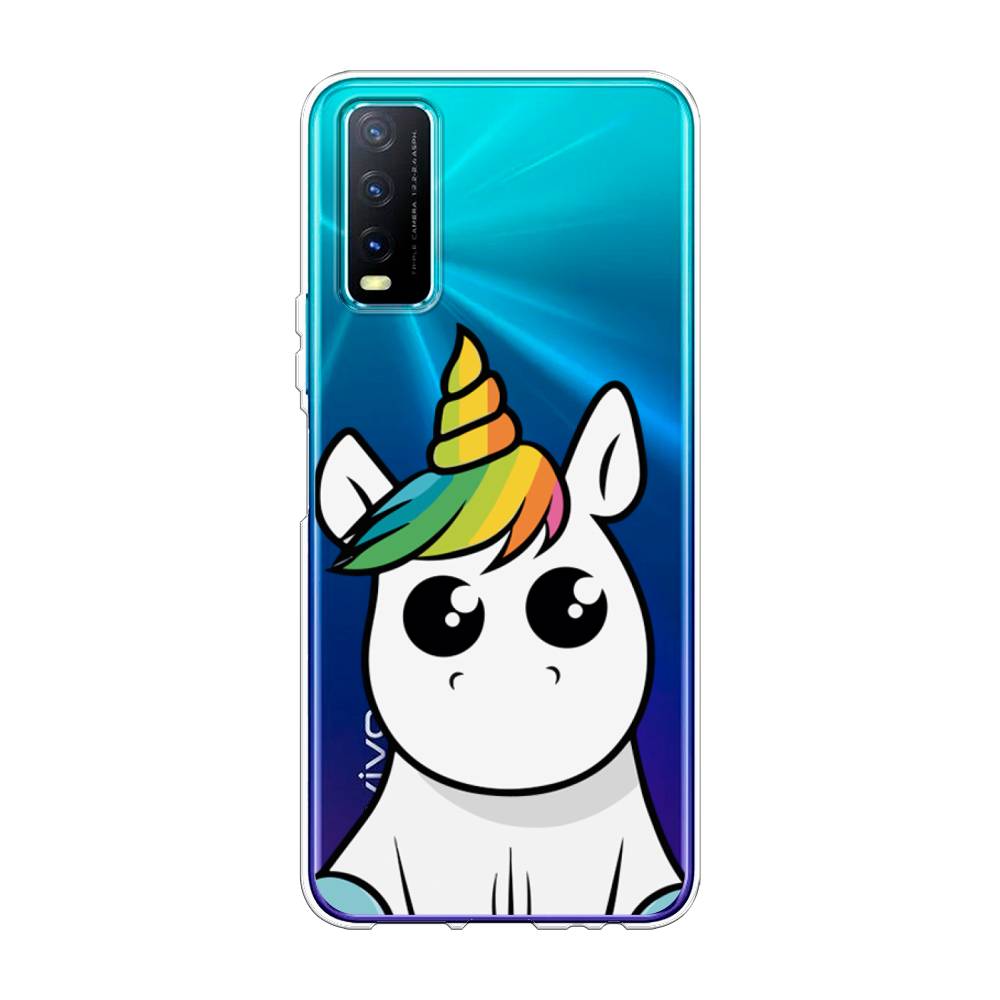 

Чехол Awog "Глазастый единорог" для Vivo Y20