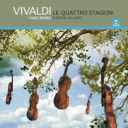 BIONDI,FABIO; EUROPA GALANTE - Vivaldi: The Four Seasons