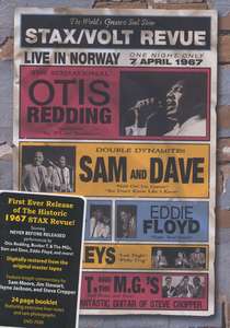 Stax/Volt Review:Live In Norway (DVD)