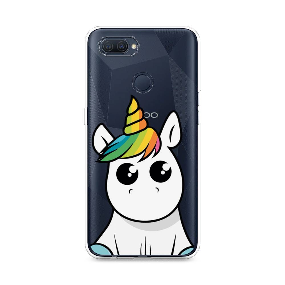 

Чехол Awog "Глазастый единорог" для Oppo A12