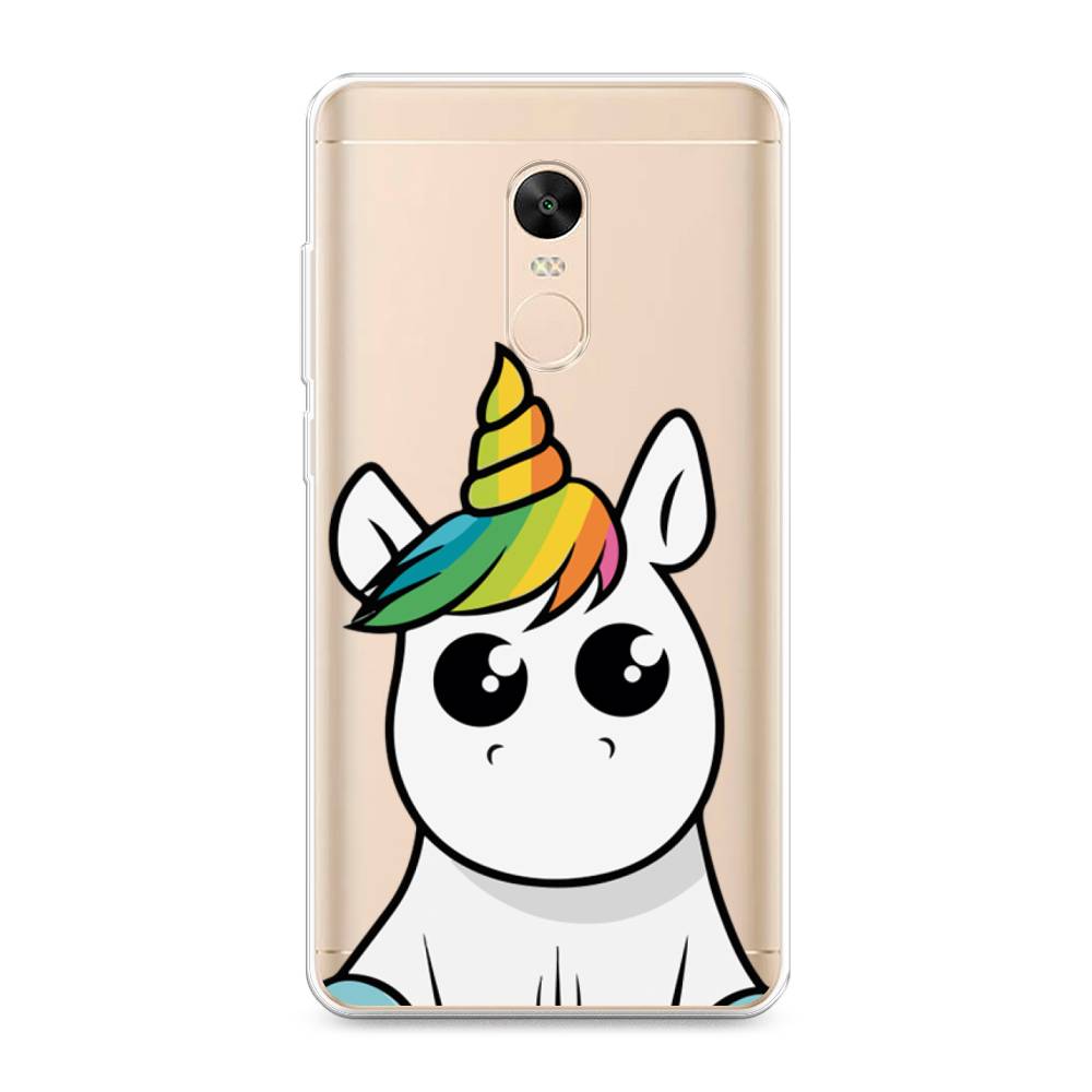 

Чехол Awog "Глазастый единорог" для Xiaomi Redmi Note 4X