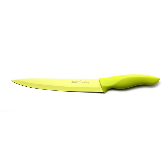 Нож для нарезки MICROBAN 20 см цвет зеленый 8S-G