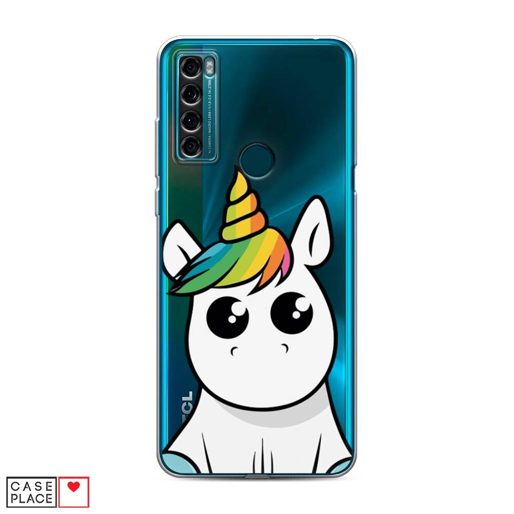

Чехол Awog "Глазастый единорог" для TCL 20 SE