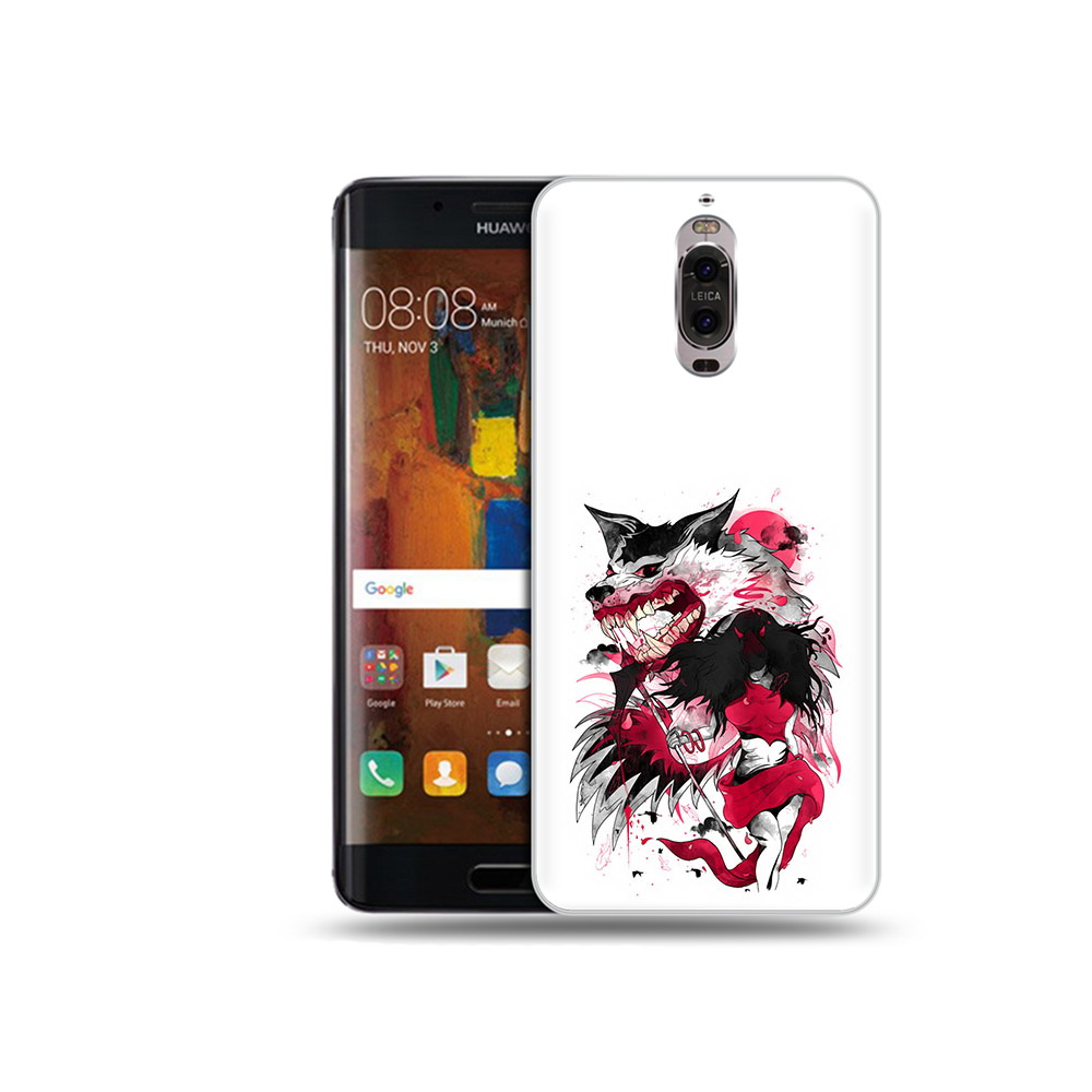 

Чехол MyPads Tocco для Huawei Mate 9 Pro красная шапочка (PT50613.55.410), Прозрачный, Tocco