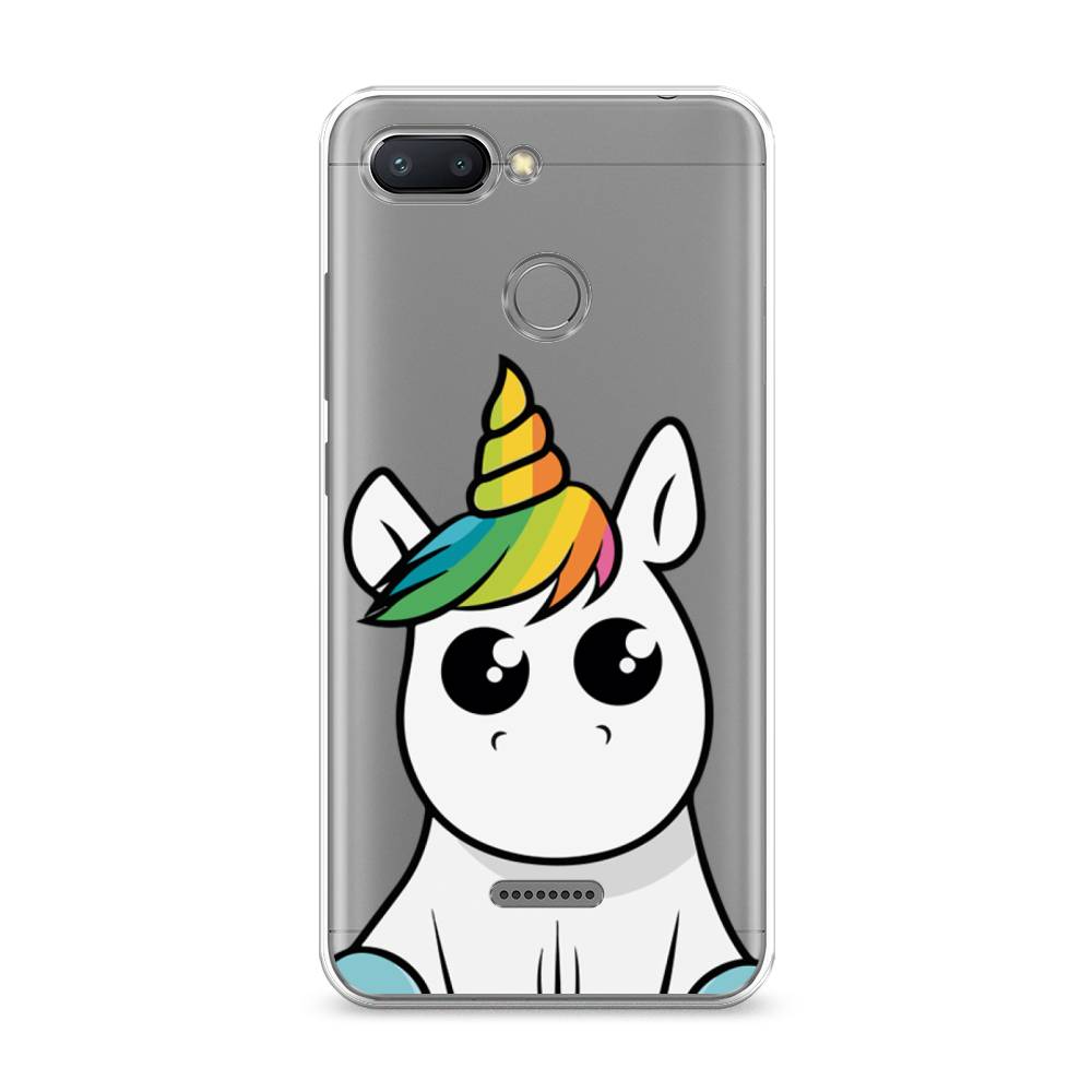 

Чехол Awog "Глазастый единорог" для Xiaomi Redmi 6