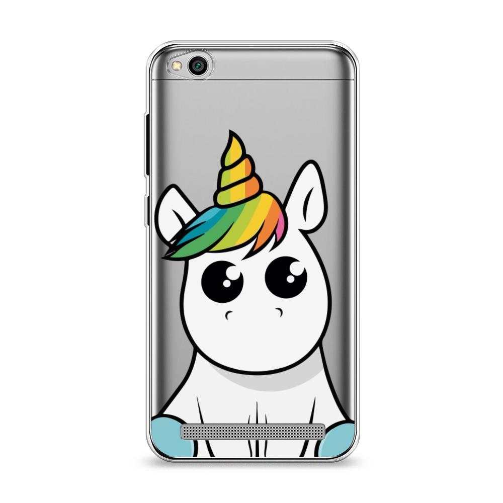 

Чехол Awog "Глазастый единорог" для Xiaomi Redmi 5A
