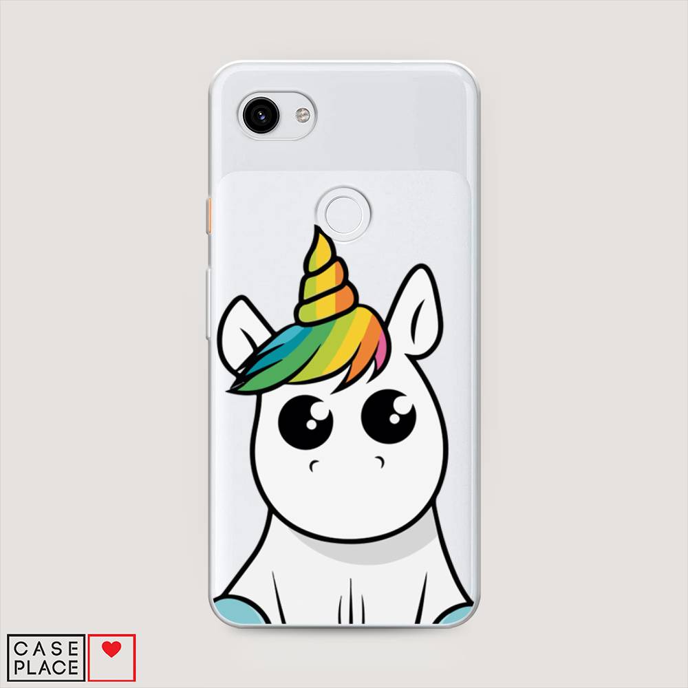 

Чехол Awog "Глазастый единорог" для Google Pixel 3A XL