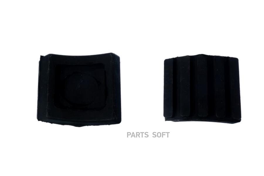 

STELLOX 8601302SX 86-01302-SX_накладка педальная сцепления/тормоза 65x60x12 \Scania 1шт