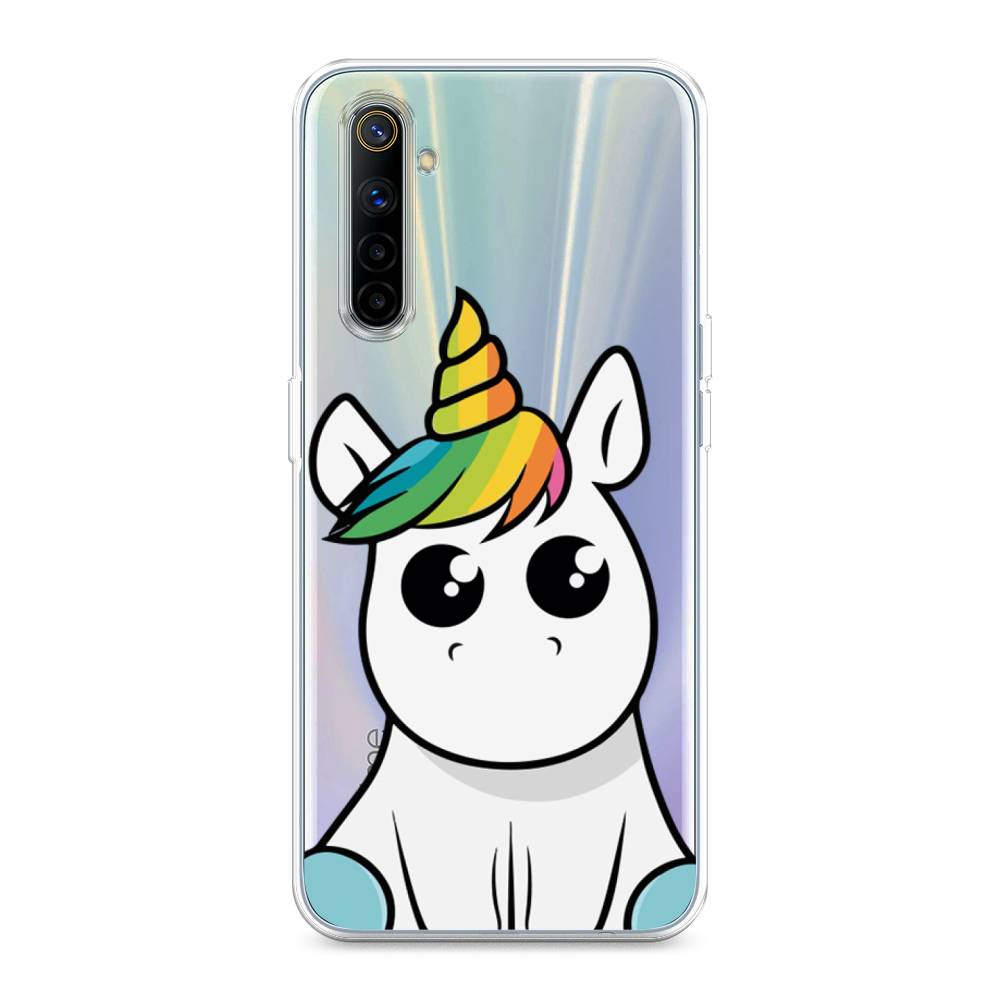 

Чехол Awog "Глазастый единорог" для Realme 6