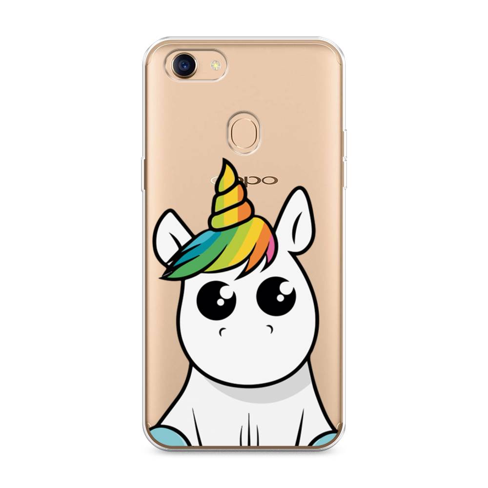 

Чехол Awog "Глазастый единорог" для Oppo F5