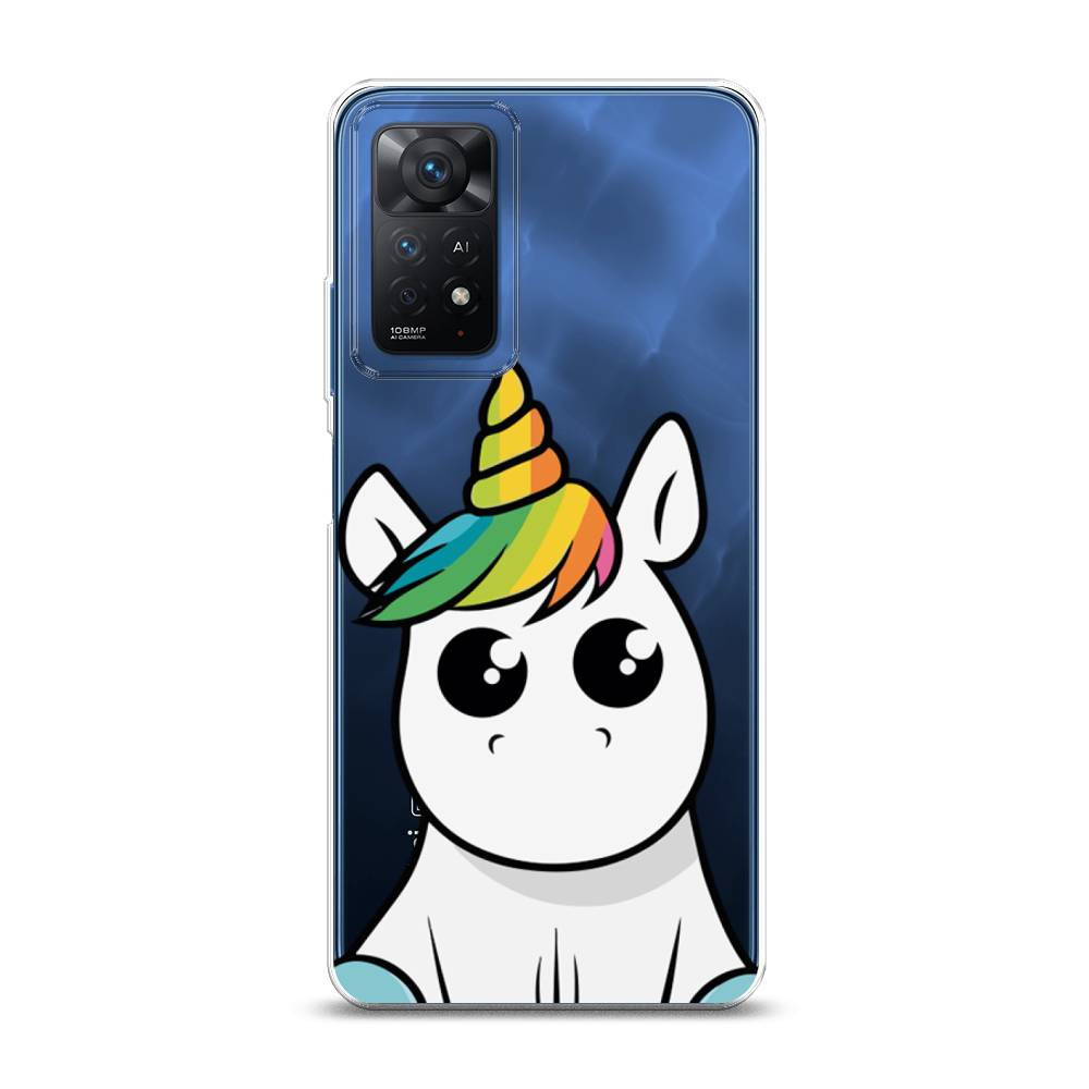 

Чехол Awog "Глазастый единорог" для Xiaomi Redmi Note 11E Pro