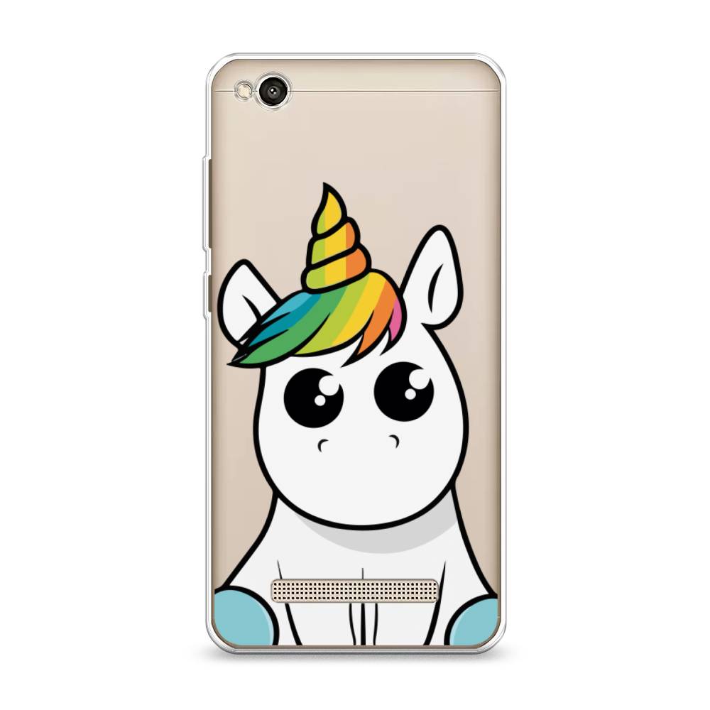 

Чехол Awog "Глазастый единорог" для Xiaomi Redmi 4A