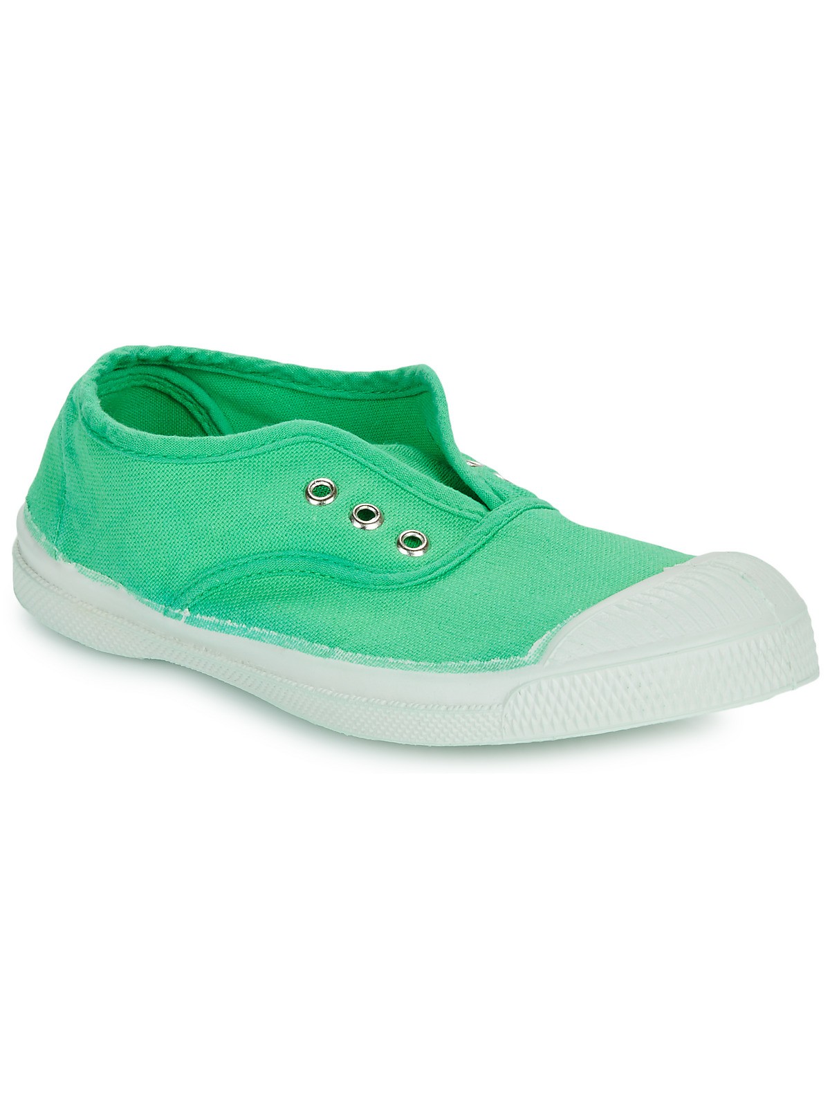 Кеды детские Bensimon 26515494, зеленый, 28