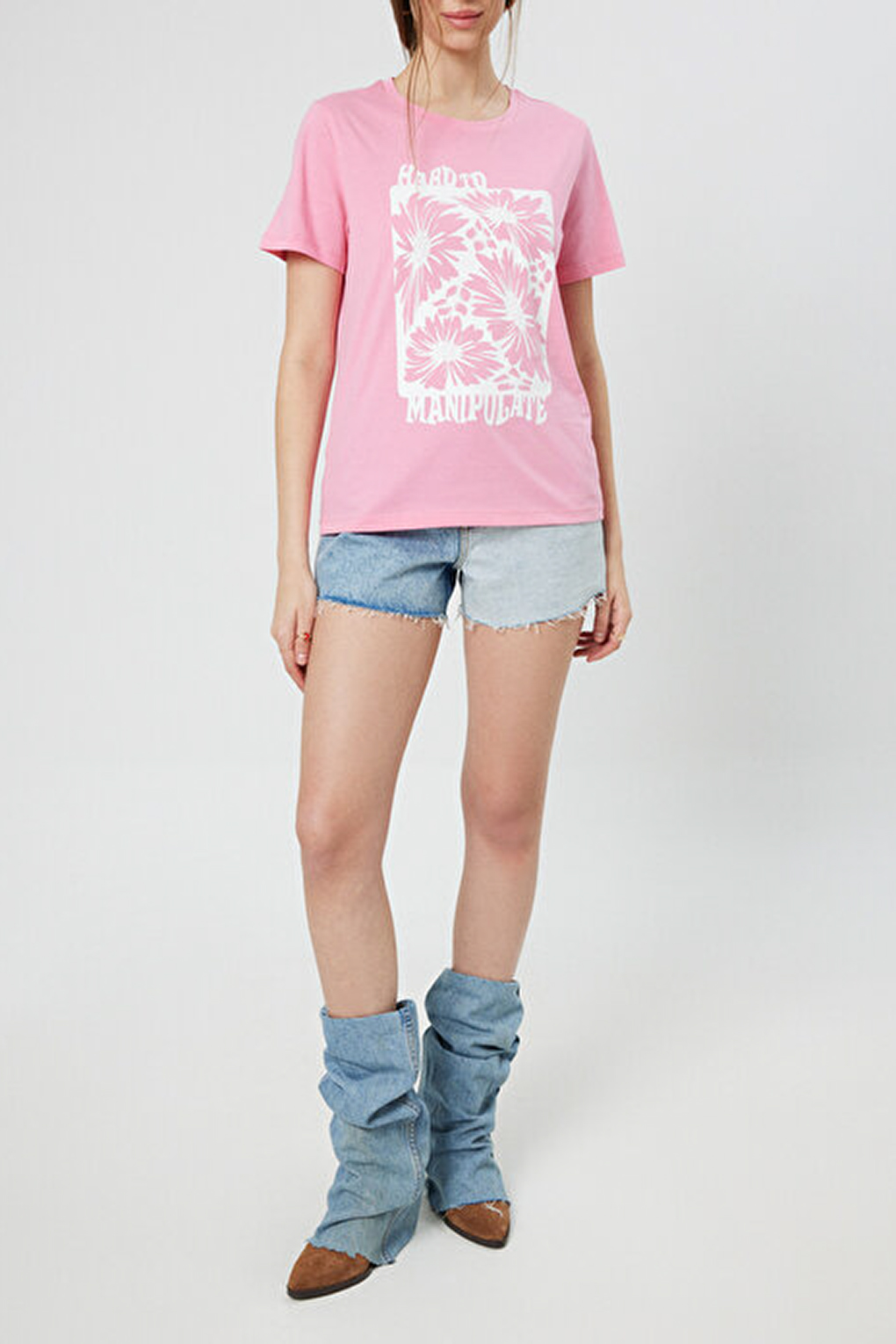 

Футболка женская Loft LF2032497 розовая M, Розовый, LF2032497