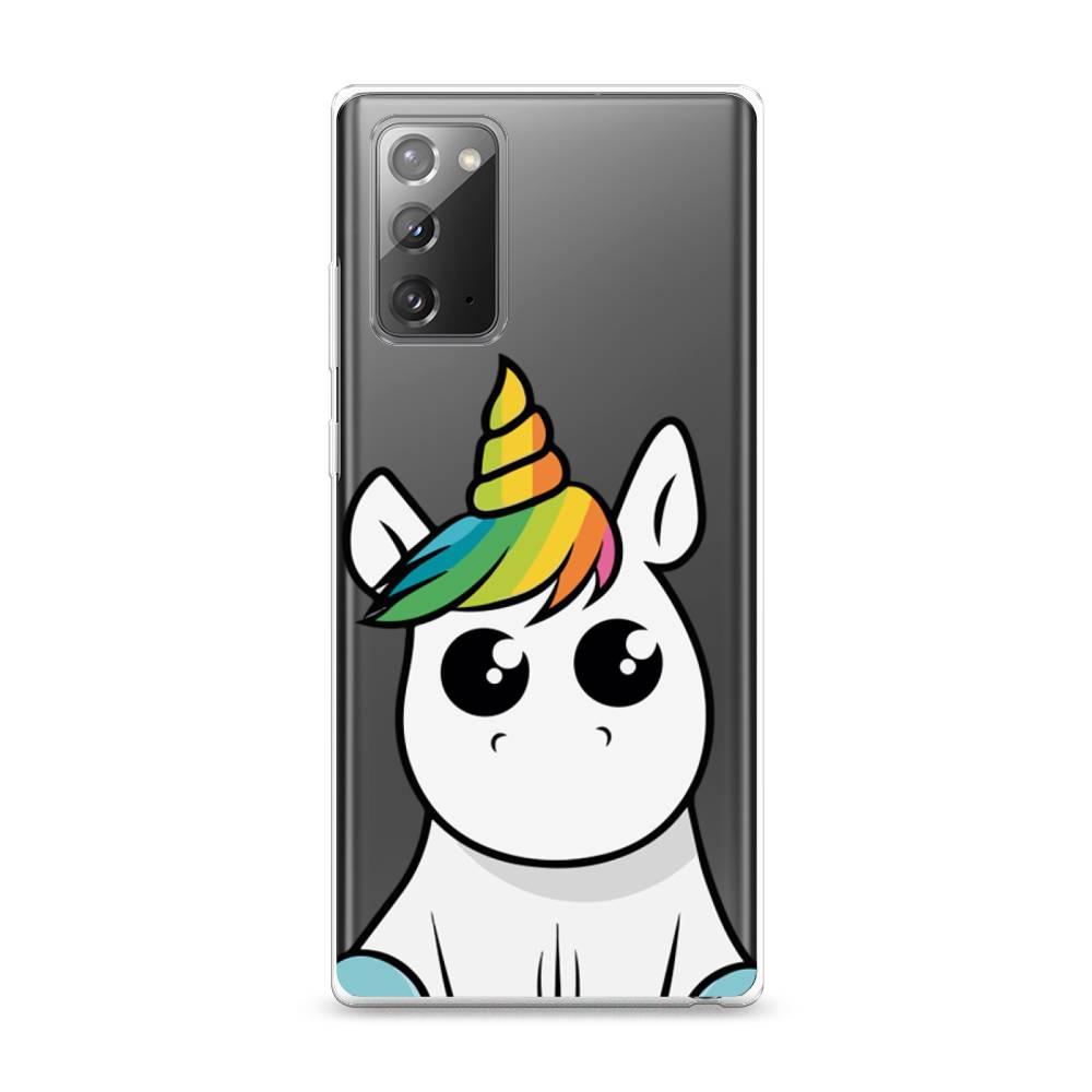 

Чехол Awog "Глазастый единорог" для Samsung Galaxy Note 20