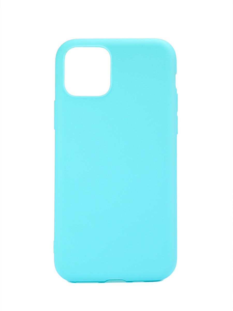 фото Чехол накладка для apple iphone 12 pro max (бирюзовый) zibelino
