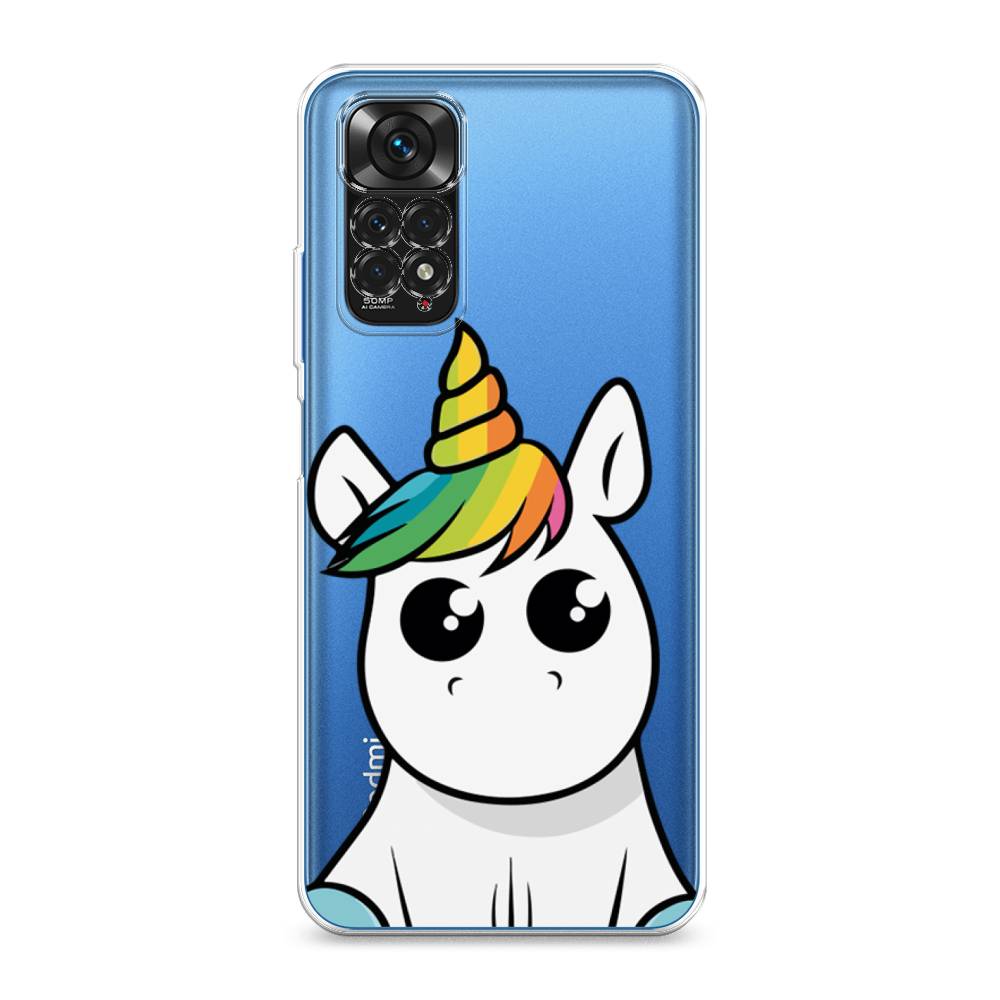 

Чехол Awog "Глазастый единорог" для Xiaomi Redmi Note 11 4G Global