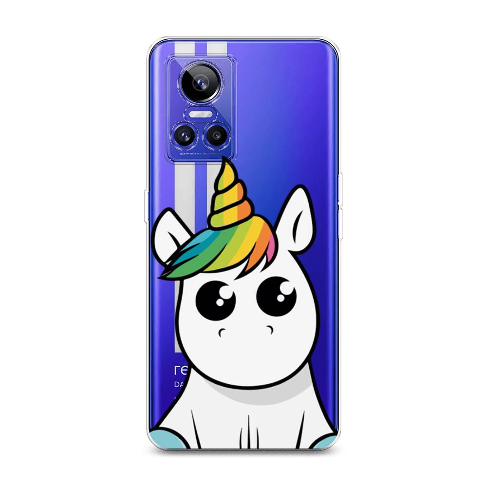 

Чехол Awog "Глазастый единорог" для Realme GT Neo 3