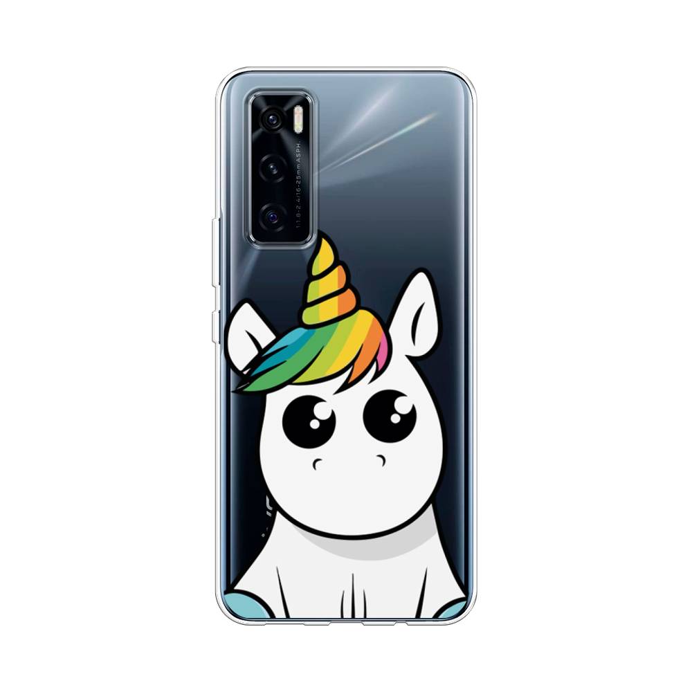 

Чехол Awog "Глазастый единорог" для Vivo V20 SE