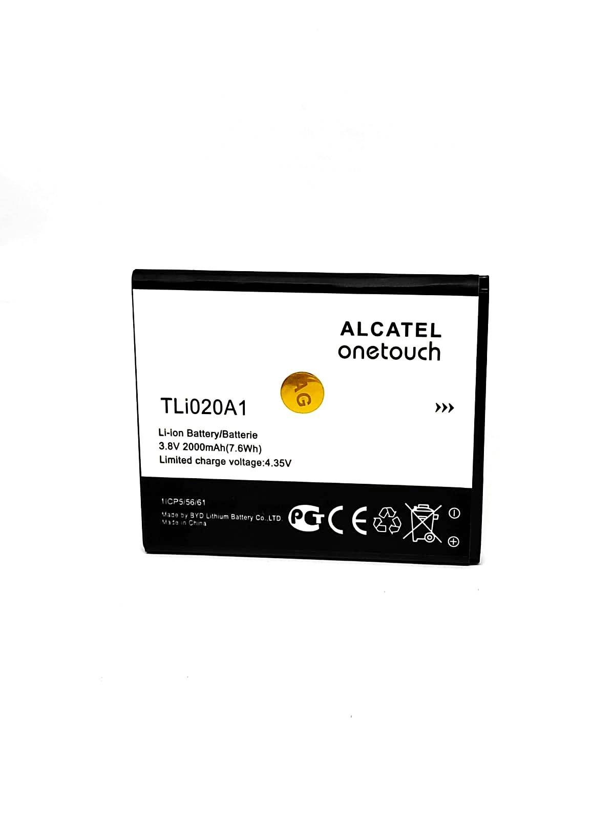 

Аккумулятор для телефона TLp020A1 / TLp020A2/TLi020A1 Alcatel One Touch POP S3 мАч 2100