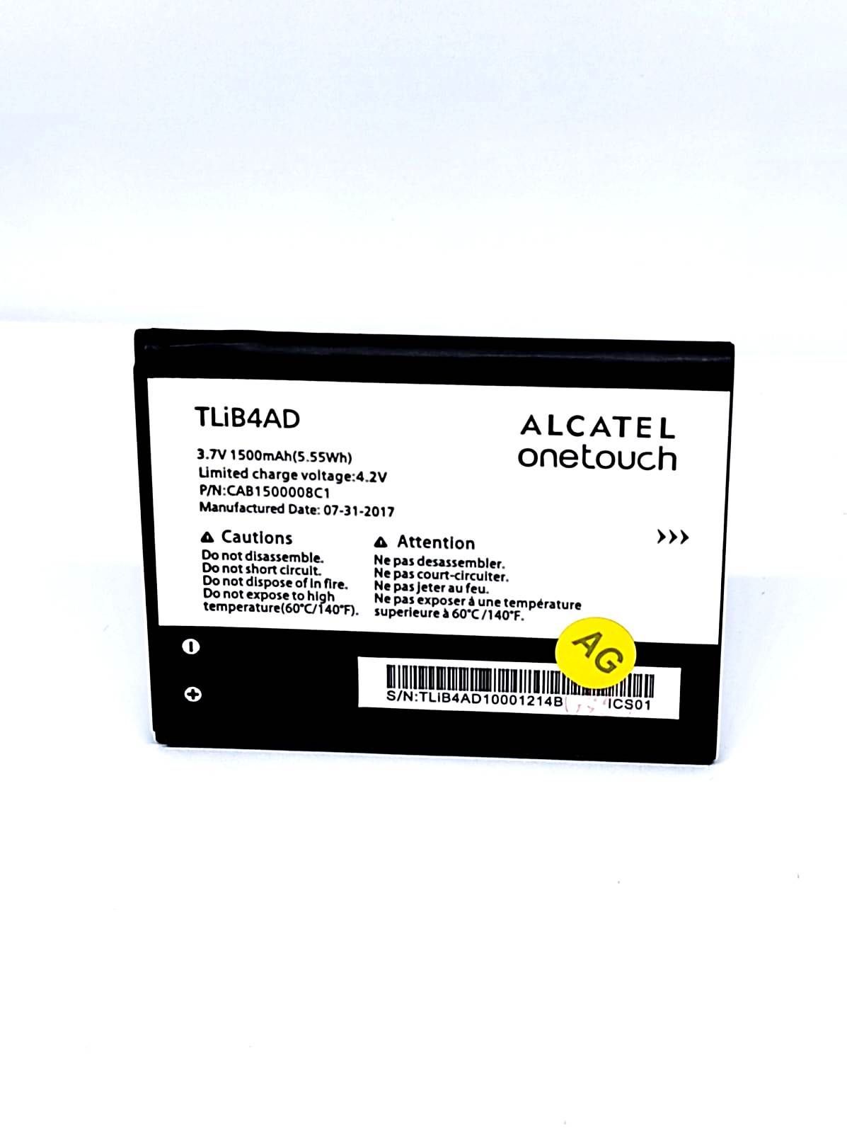 

Аккумулятор для телефона TLiB4AD Alcatel One Touch 5040X мАч 1500