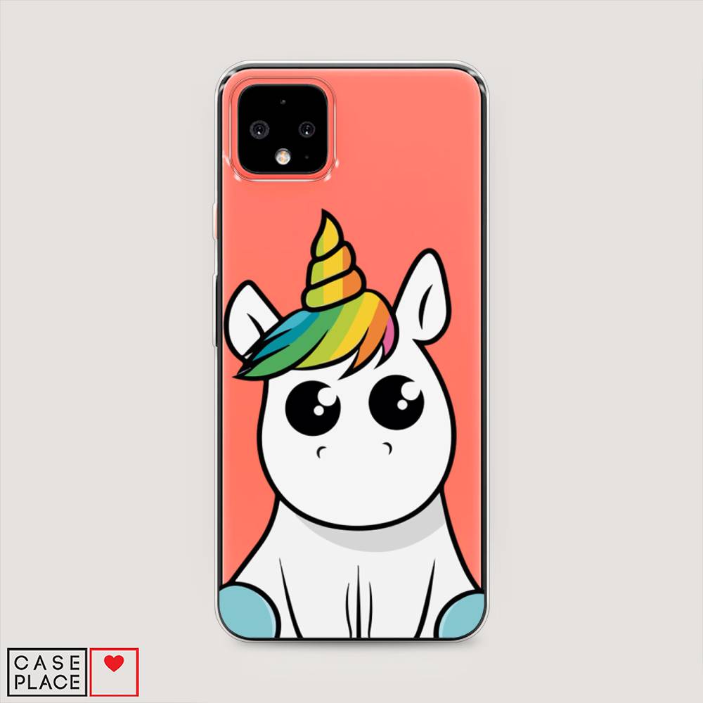 

Чехол Awog "Глазастый единорог" для Google Pixel 4 XL