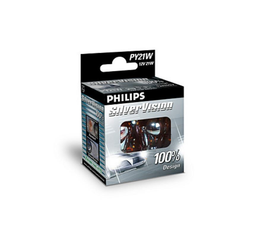 

PHILIPS 12146CP ЛАМПА СИГНАЛЬНАЯ HY21W 12V 21W ( 1 ШТ.)