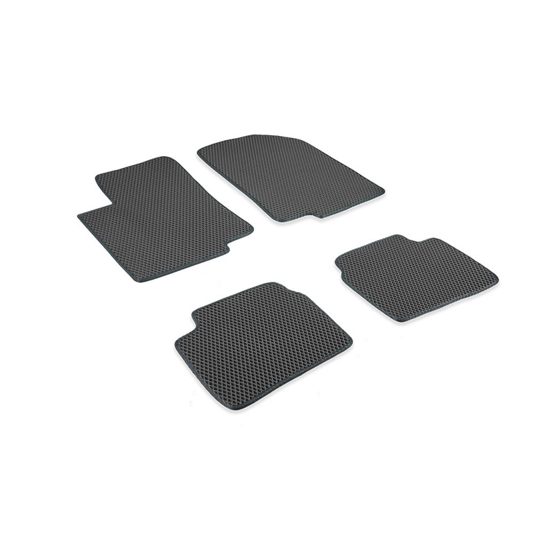 

Комплект ковриков в салон ЭВА CellMat БМВ 1 F2021, серый, 1 серия
