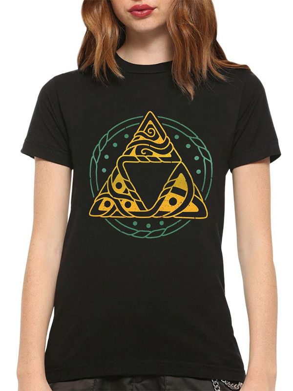 

Футболка женская DreamShirts Studio The Legend of Zelda ZEL-021543-1 черная 3XL, Черный, The Legend of Zelda ZEL-021543-1