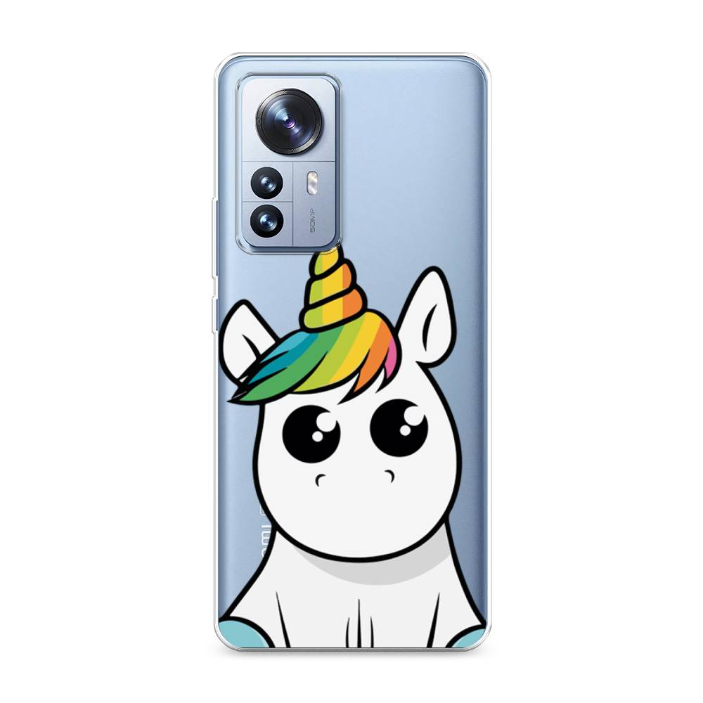 

Чехол Awog "Глазастый единорог" для Xiaomi 12 Pro