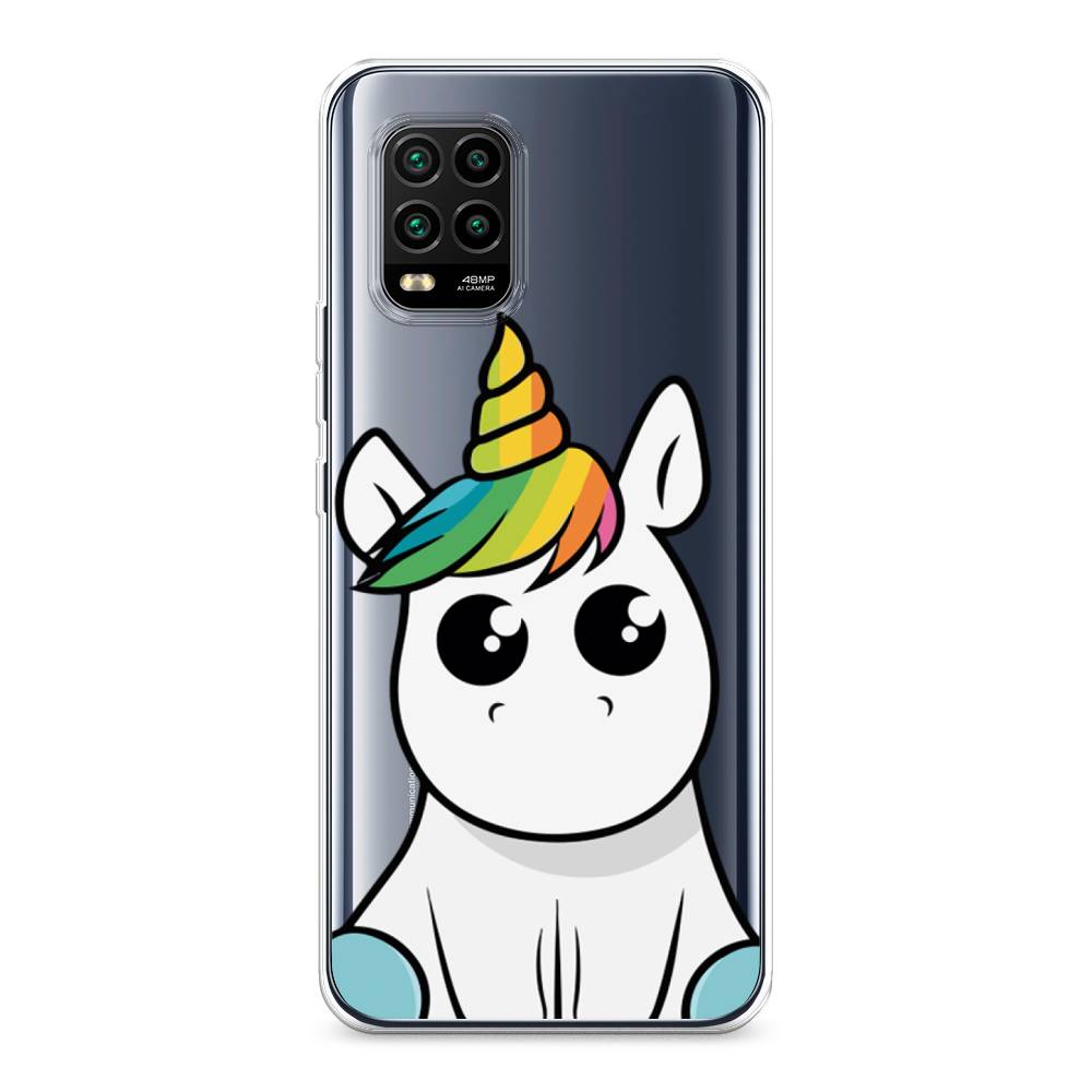 

Чехол Awog "Глазастый единорог" для Xiaomi Mi 10 Lite