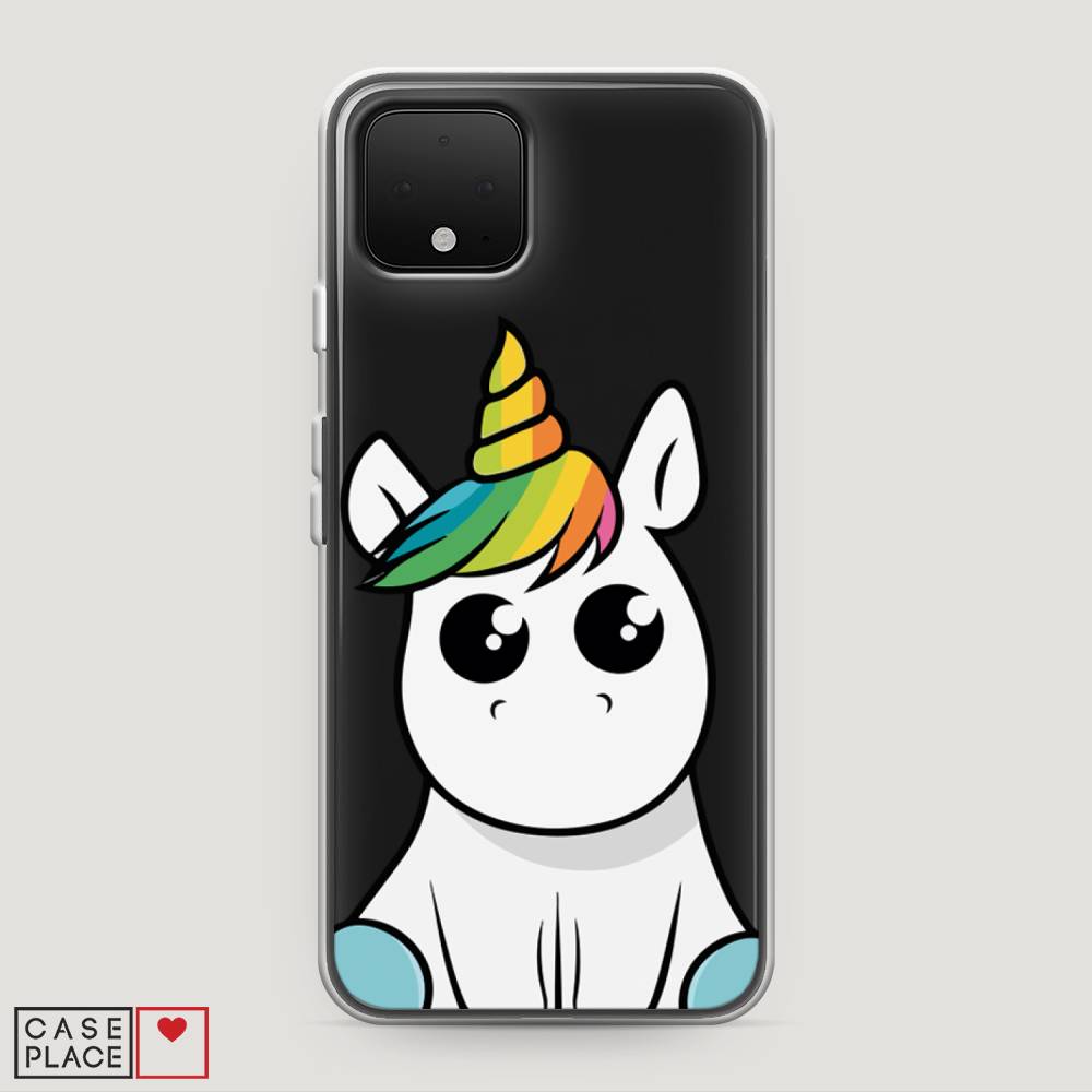 

Чехол Awog "Глазастый единорог" для Google Pixel 4