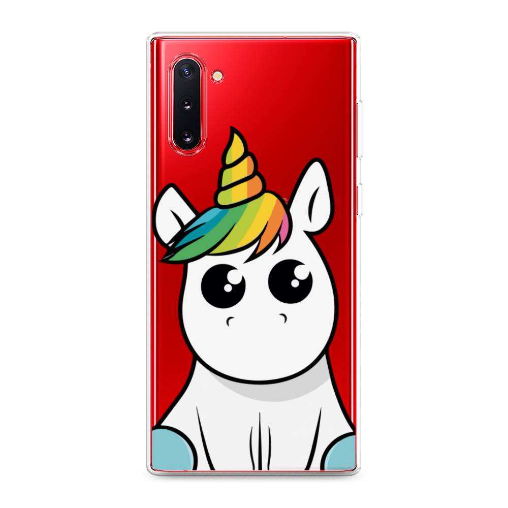 

Чехол Awog "Глазастый единорог" для Samsung Galaxy Note 10